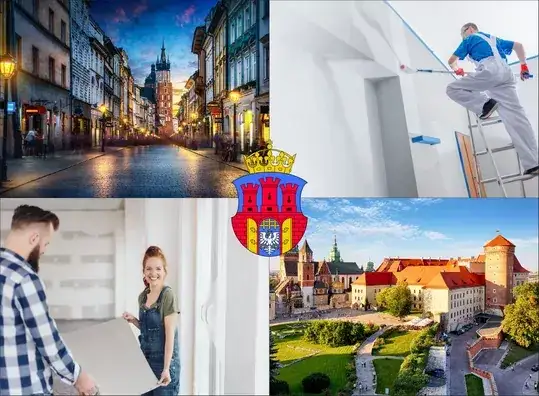 Ile kosztuje malowanie ścian w Krakowie? Sprawdź ceny i ukryte koszty