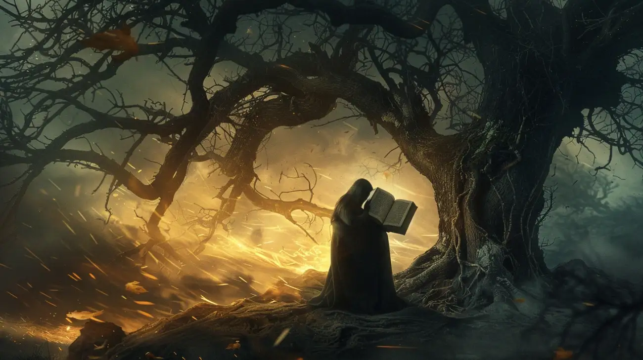 "Śmiertelny pocałunek" - zakazana miłość i wieczne przekleństwo