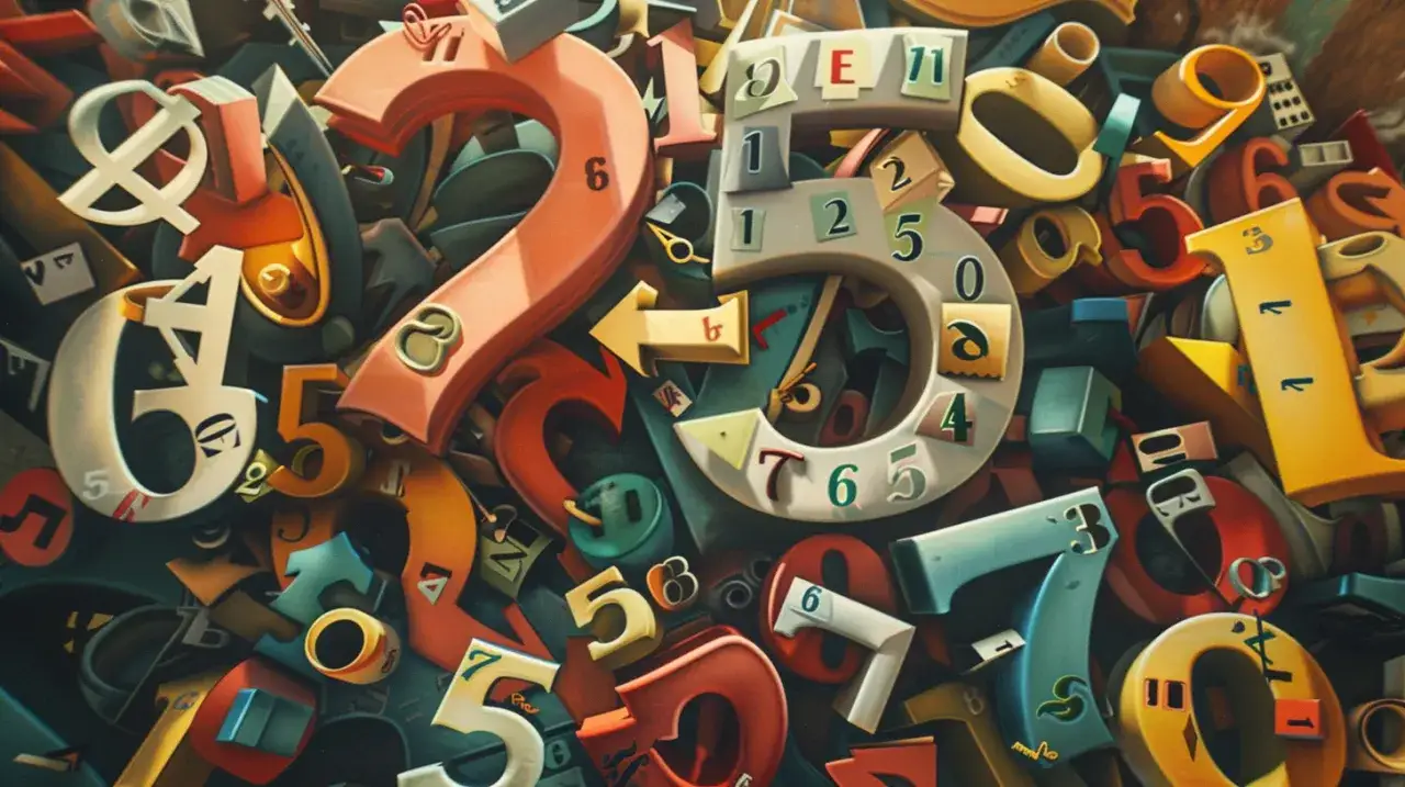 Liczebniki po angielsku - 5 i inne liczby - podstawowe i zaawansowane formy liczebników