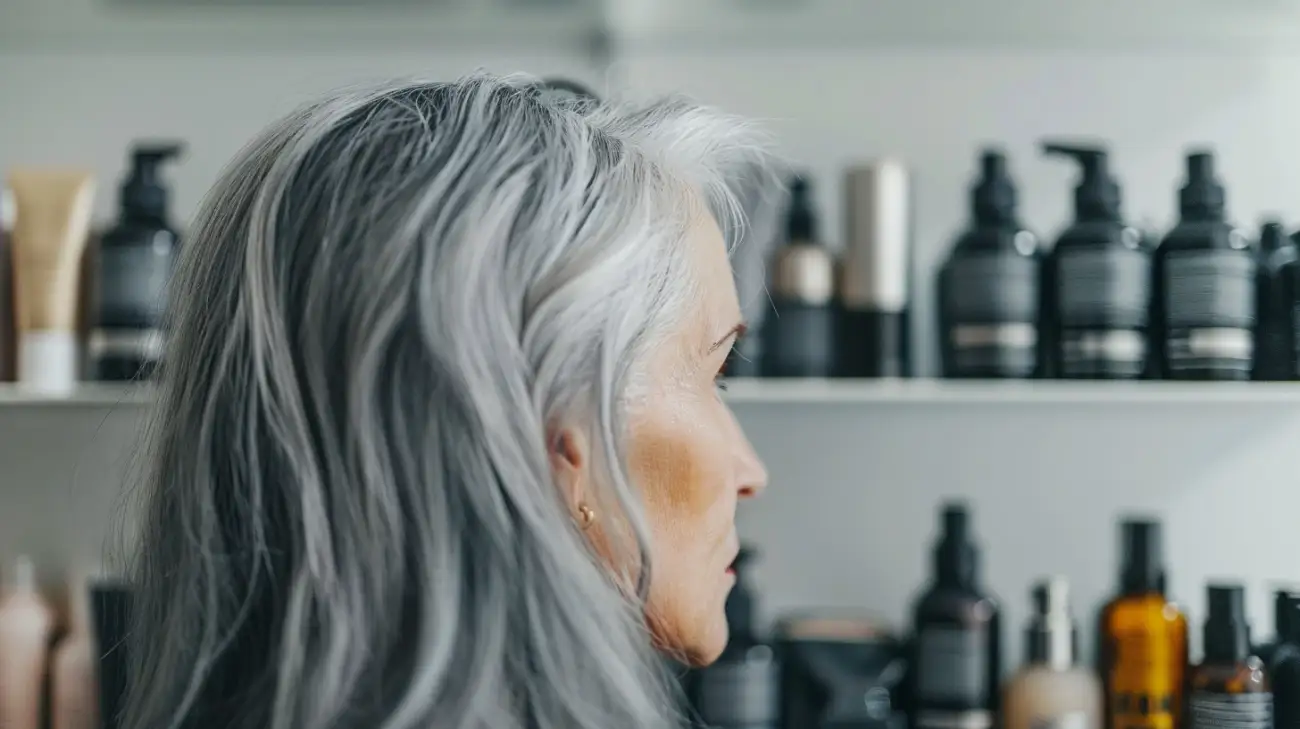 Kosmetyki do siwych włosów: Jakie produkty są najskuteczniejsze?