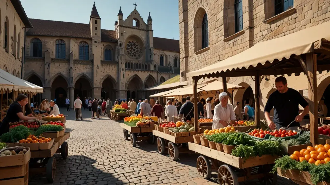 Średniowieczna podróż: Co oferuje Jarmark Cysterski w Pelplinie?