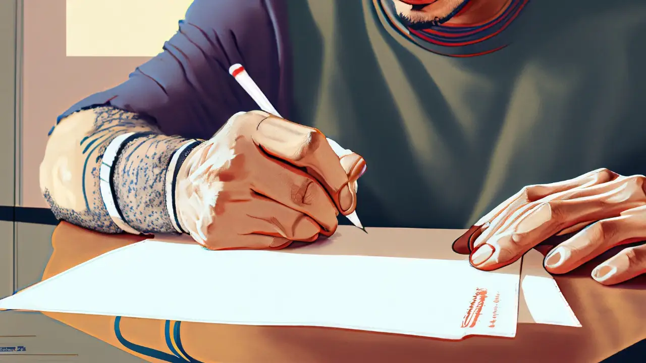 Pismo do komornika sądowego - wzór: Jak napisać skuteczne pismo