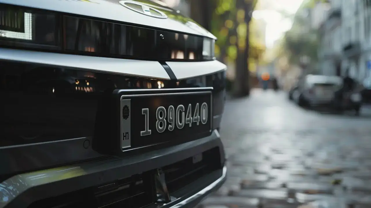 Naklejka tablica rejestracyjna: Czy to legalne? Ważne informacje