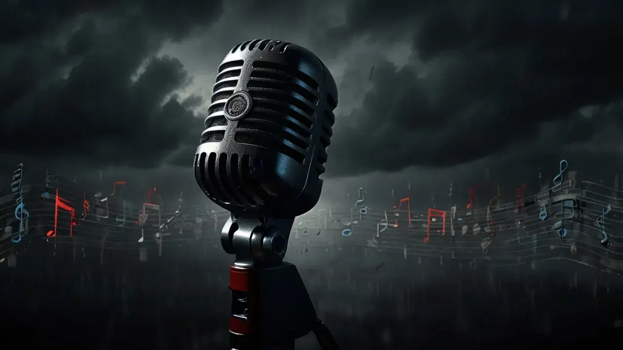 Głębia ciszy - interpretacja The Sound of Silence Disturbed