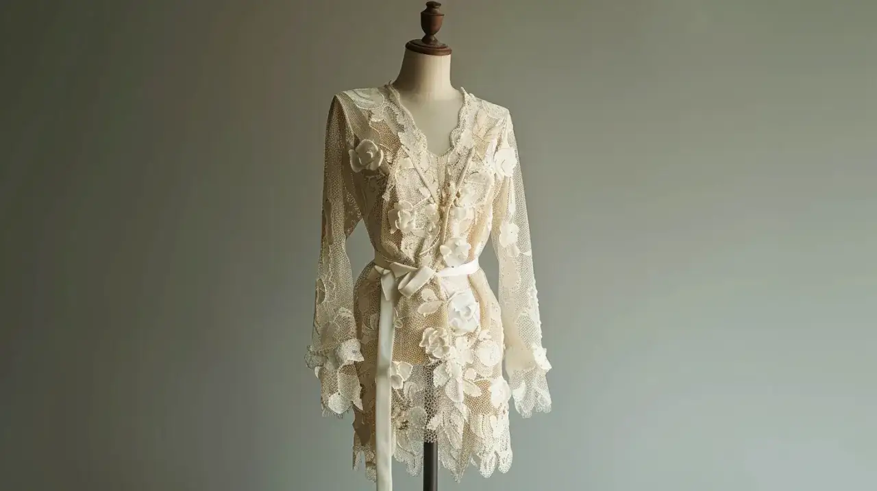 Eleganckie tuniki z koronki: jak nosić by nie grubnąć? Oto triki