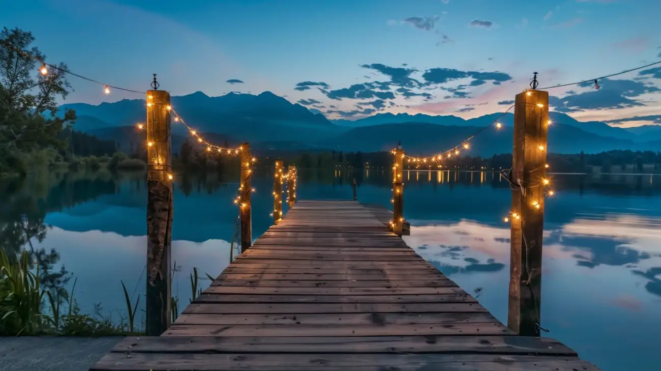 Ślub nad jeziorem: wymarzona ceremonia w plenerowej scenerii
