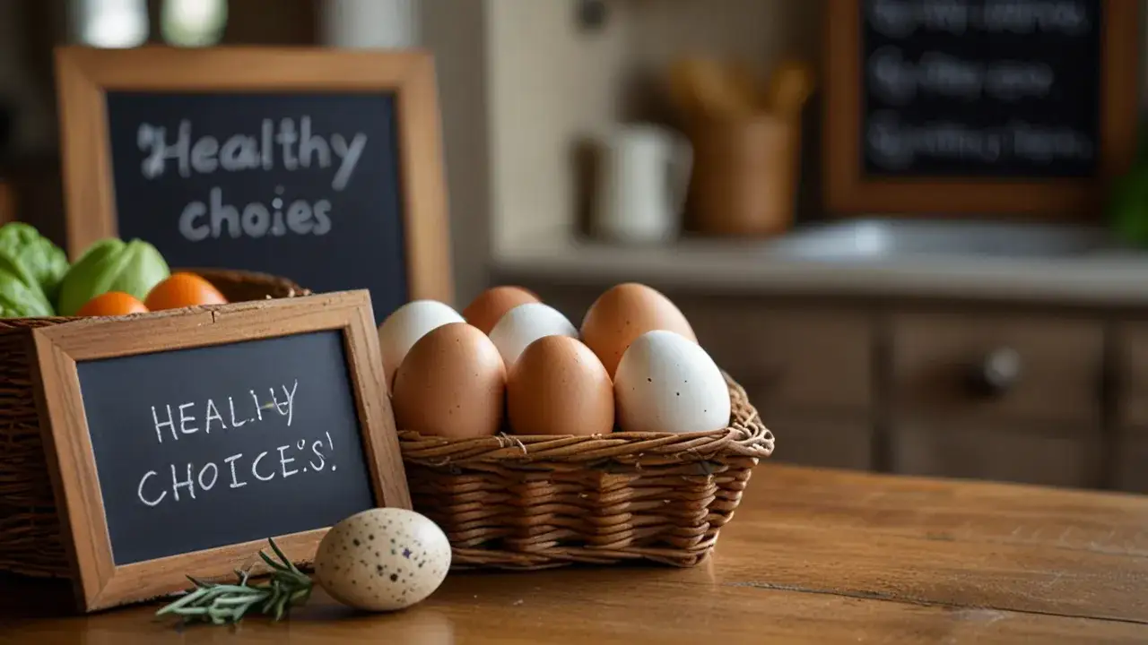 Jakie jajka najzdrowsze? Najlepszy wybór dla zdrowia