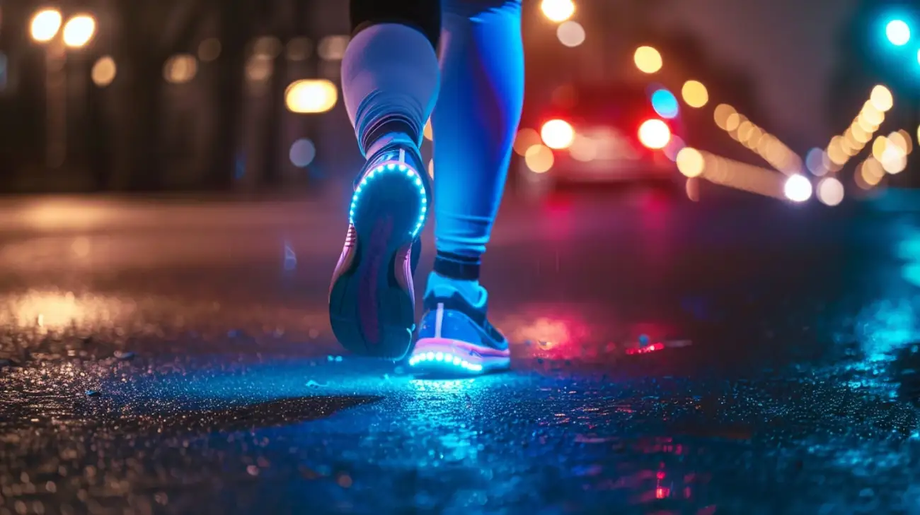 Lampki do biegania: Jak zapewnić bezpieczeństwo na trasie?