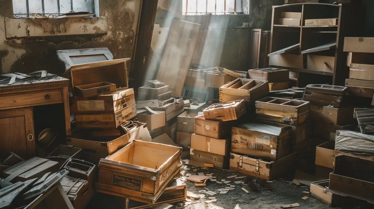 "Nie używana": O rzeczach nieużywanych i ich wartości