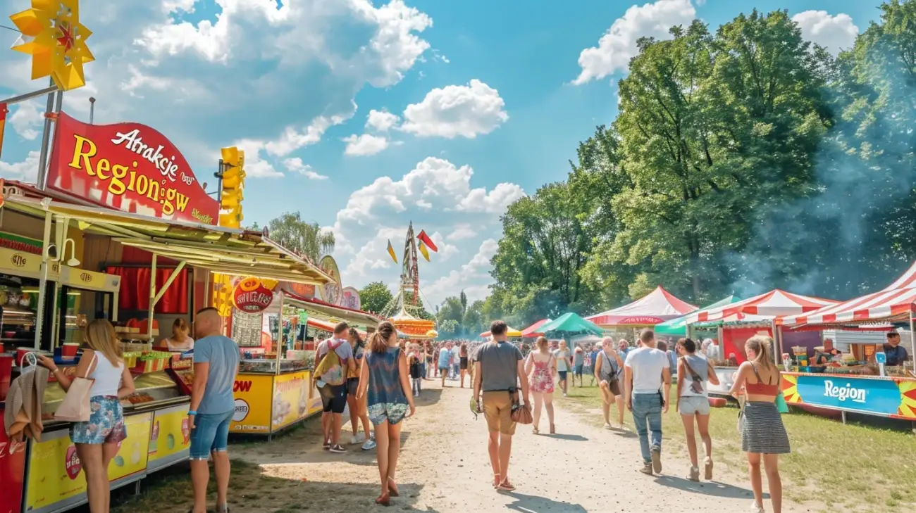 Tego nie możesz przegapić - Atrakcje regionów w Parku Śląskim w Chorzowie