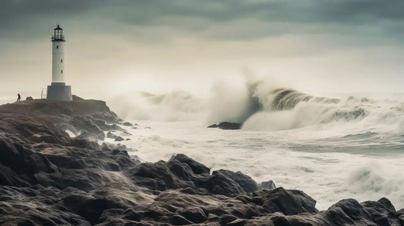 Wybrzeże bretanii: badanie dzikich plaż, latarni morskich i unikalnej kultury tego północno-zachodniego regionu francji