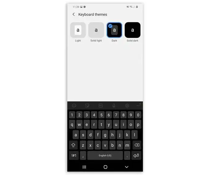 Jak łatwo zmienić motyw klawiatury w Twoim Samsungu