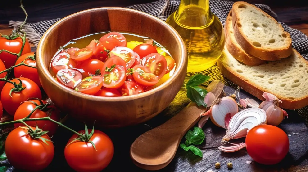 Jakie produkty jeść z pomidorami, aby uniknąć chorób? Porada dietetyka