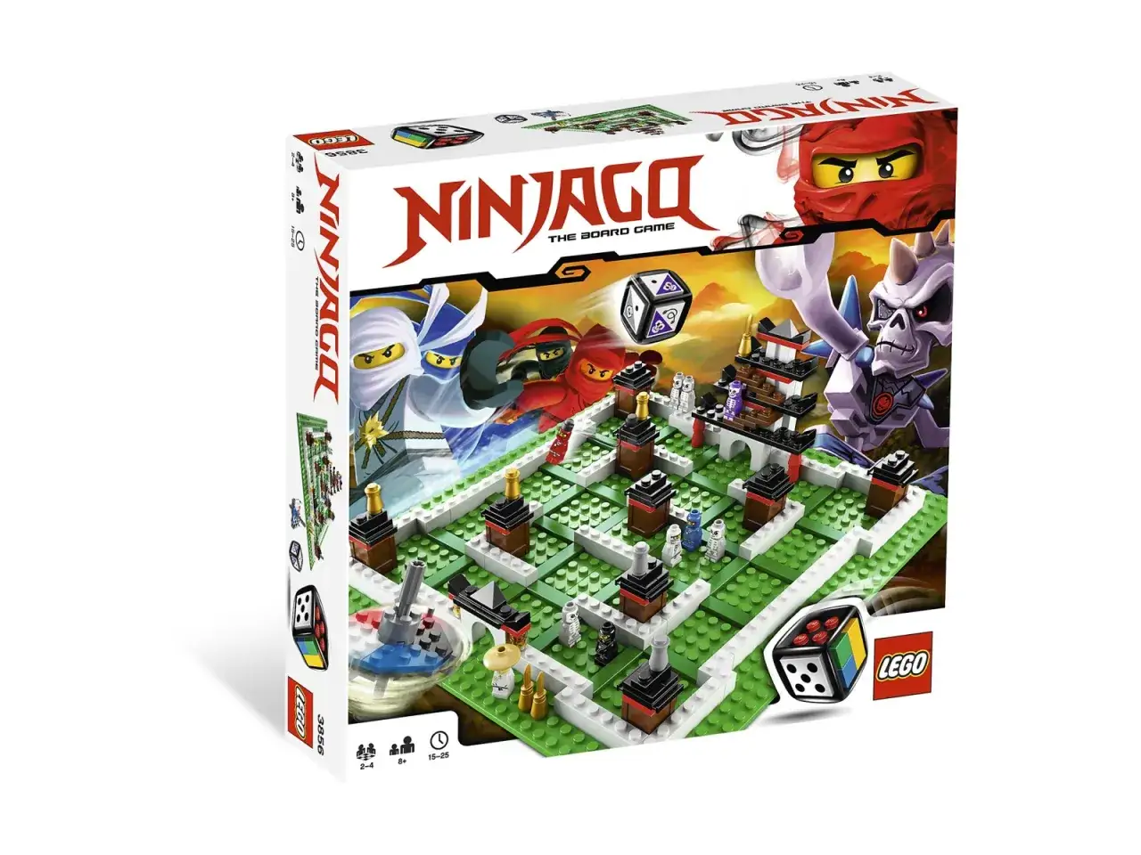 Gra planszowa LEGO Ninjago – odkryj emocjonującą rozgrywkę i zasady