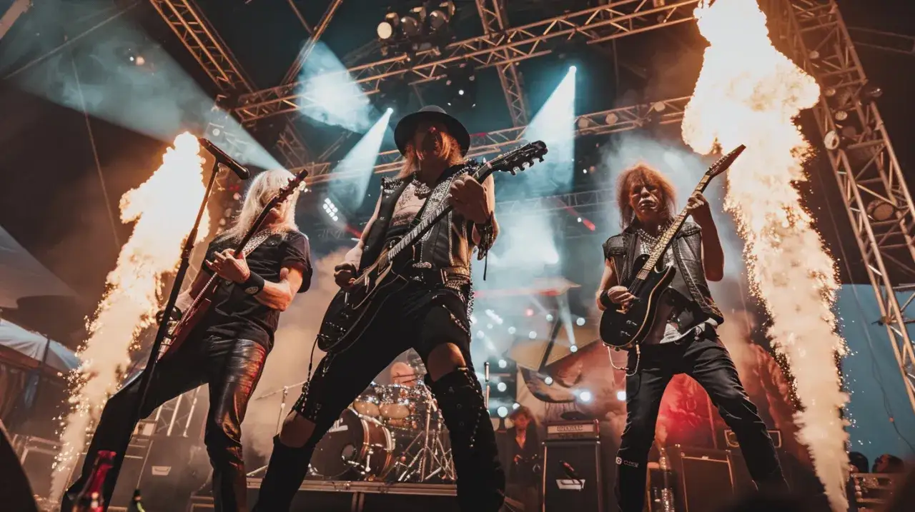 Warsaw Rocks Scorpions - Szczegóły koncertu legendarnych rockowych gwiazd