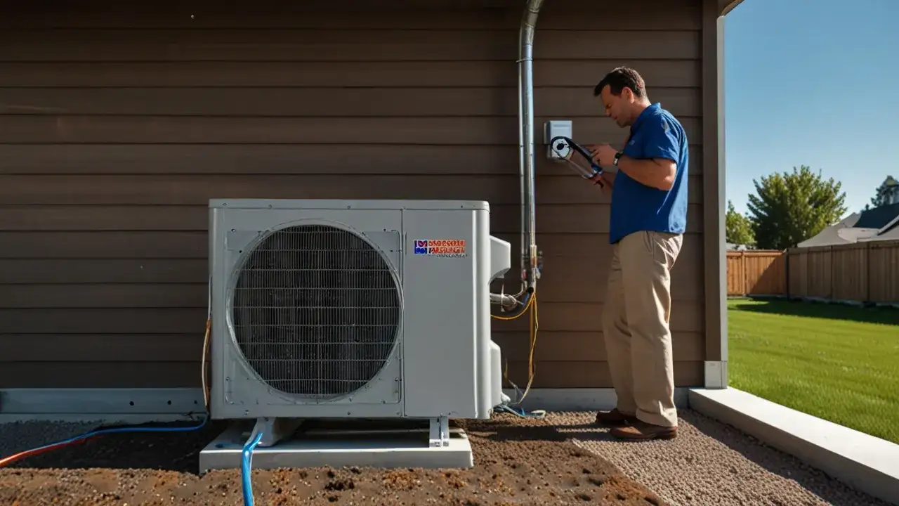 Kluczowe kroki do montażu  i obsługi pompy ciepła u Ciebie w domu