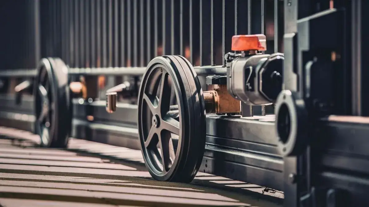 Jak uniknąć błędów przy doborze rozstawu wózków do bramy przesuwnej