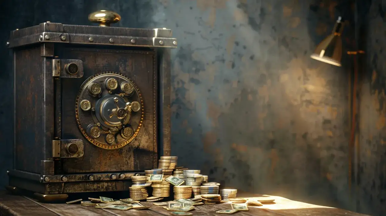 Majątek w gotówce: Jak bezpiecznie przechowywać dużą ilość gotówki?