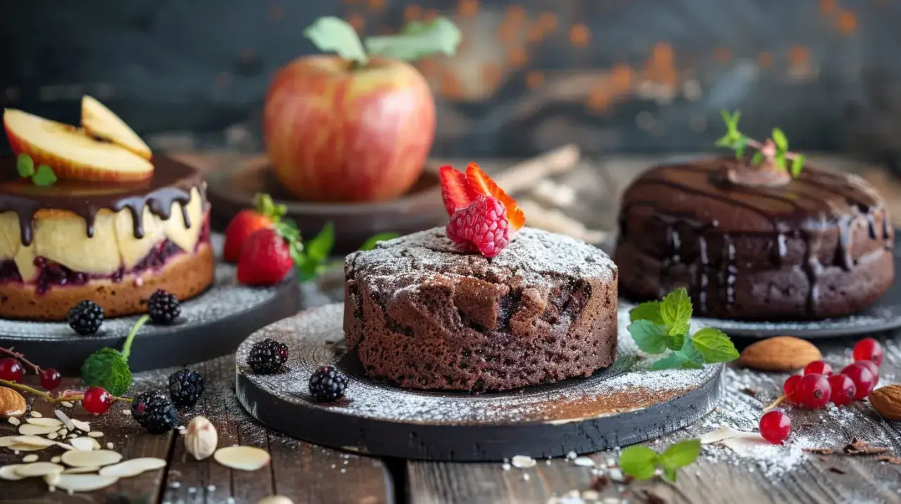 Ciasta i ciastka z mąki migdałowej - Zdrowe i pyszne słodkości bez glutenu