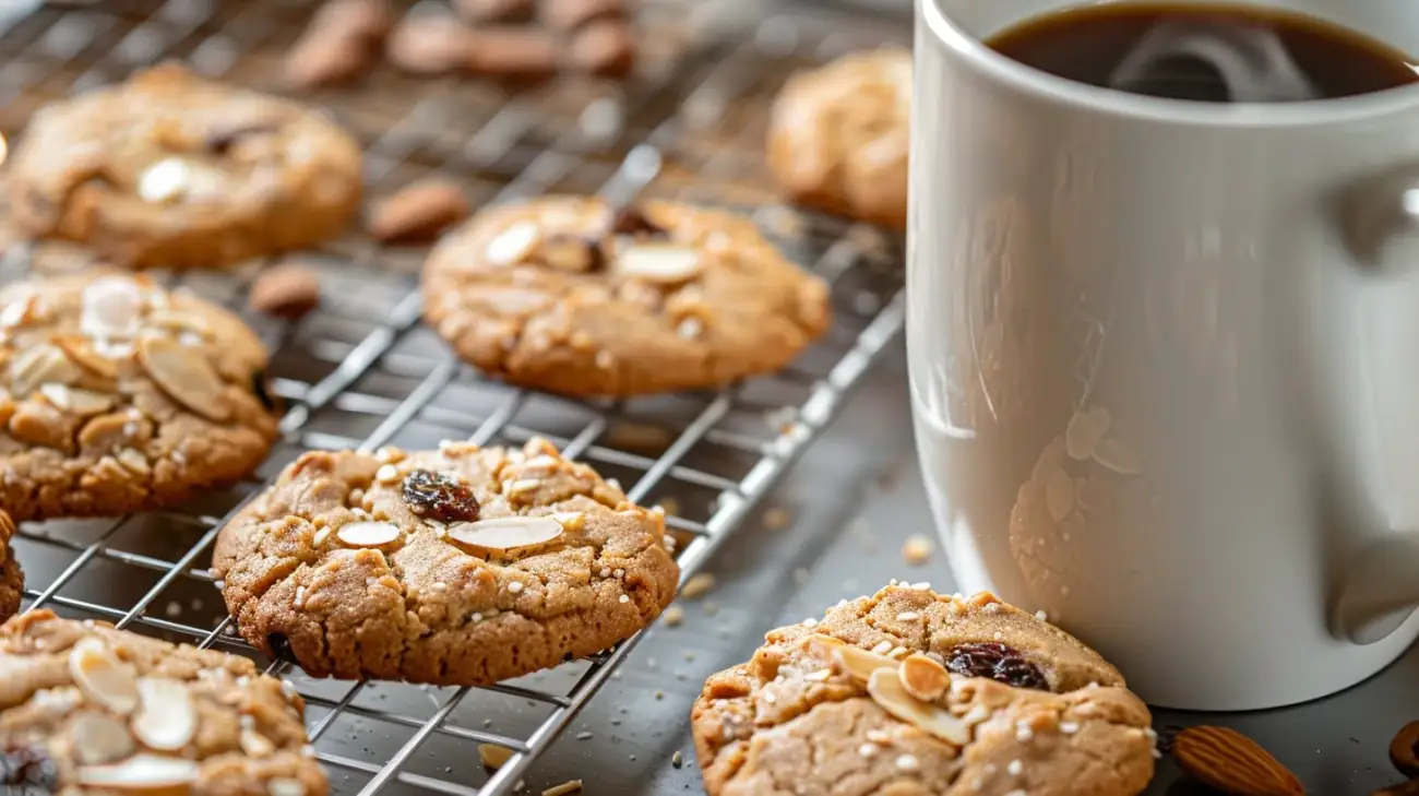 Ciastka z żytniej mąki: Jak upiec prosty i zdrowy deser