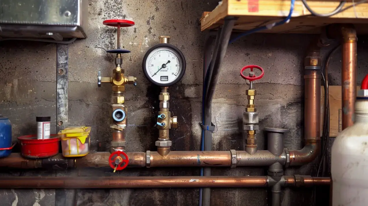 Reduktor ciśnienia wody: Jak ustawić i regularnie czyścić reduktor?