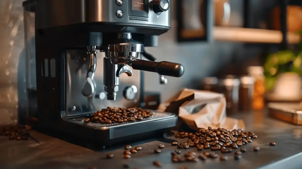 Ekspresy z młynkiem - Który ekspres do kawy z młynkiem stalowym wybrać?