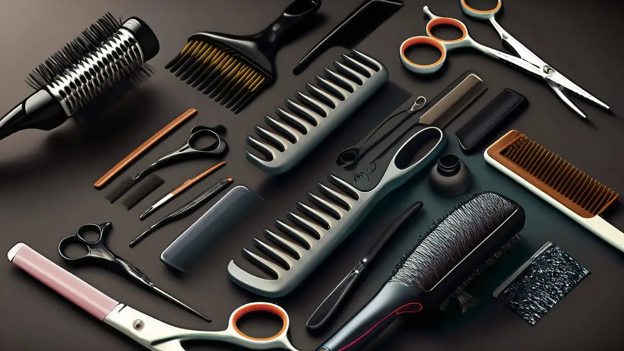 Niezastąpione akcesoria dla salonu fryzjerskiego - Przewodnik po niezbędnych narzędziach i przyborach do stylizacji i farbowania włosów