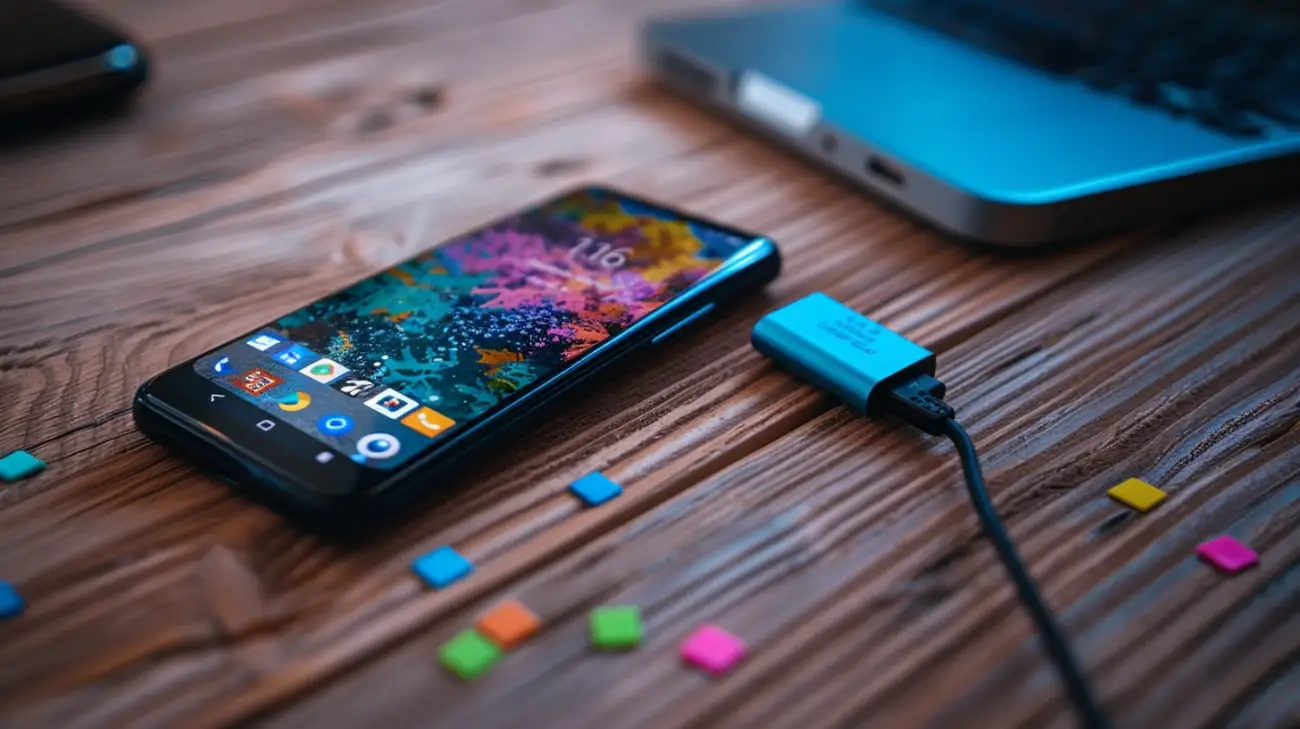 Kopiowanie danych z telefonu na pendrive - proste i przydatne wskazówki