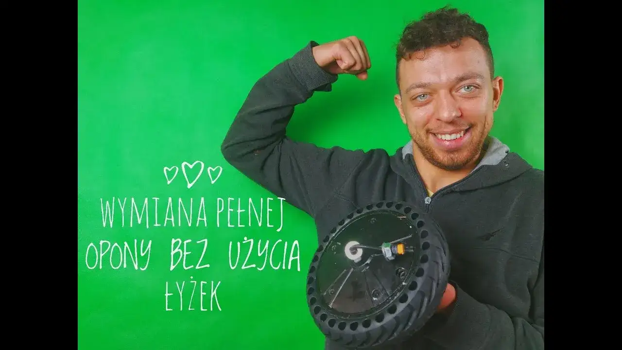 Jak założyć pełną oponę do hulajnogi i uniknąć problemów z jazdą