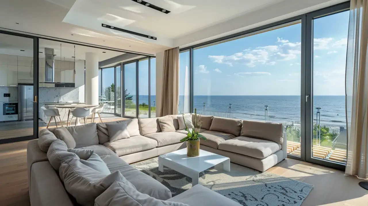 Apartament Neptun Park Gdańsk: Luksusowy wypoczynek nad morzem