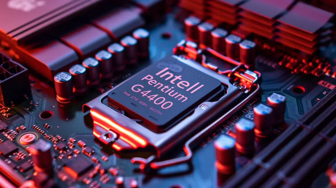 Dlaczego warto wybrać procesor Intel Pentium G4400 do budżetowego komputera?