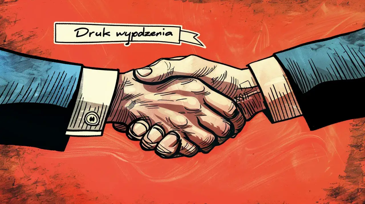 Druk wypowiedzenia za porozumieniem stron: wzór dokumentu do rozwiązania umowy