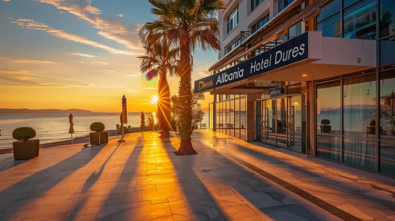 Albania Hotel Durres - nocleg w Albania Hotel Durres