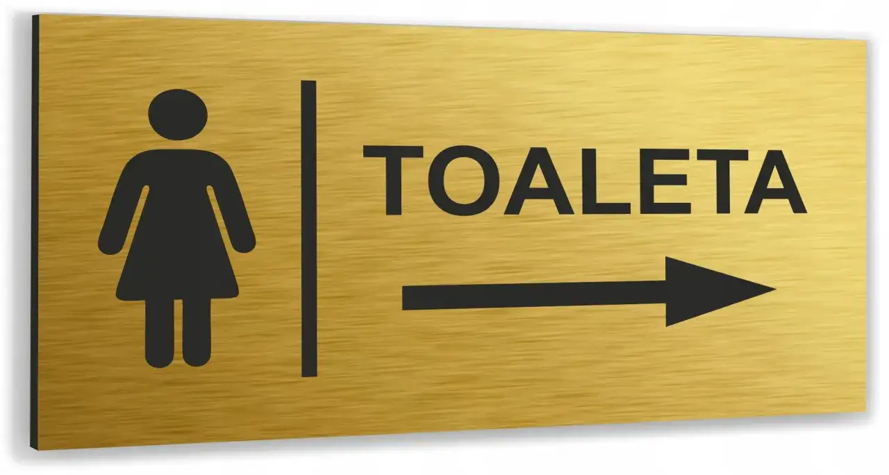 Kółko to damska toaleta? Oto co musisz wiedzieć o symbolice toalet w Polsce