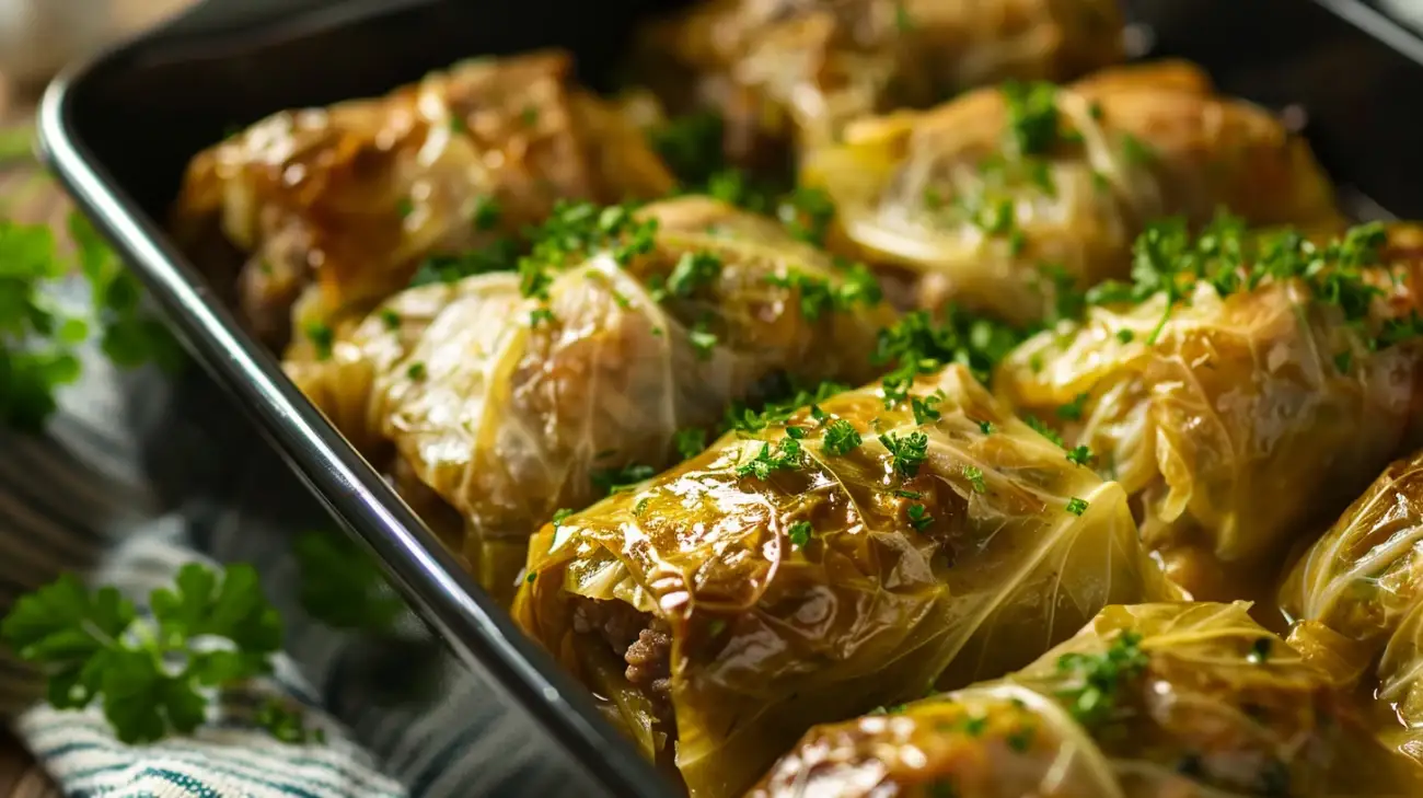 Gołąbki z kaszą i mięsem mielonym: Przepis na tradycyjne gołąbki