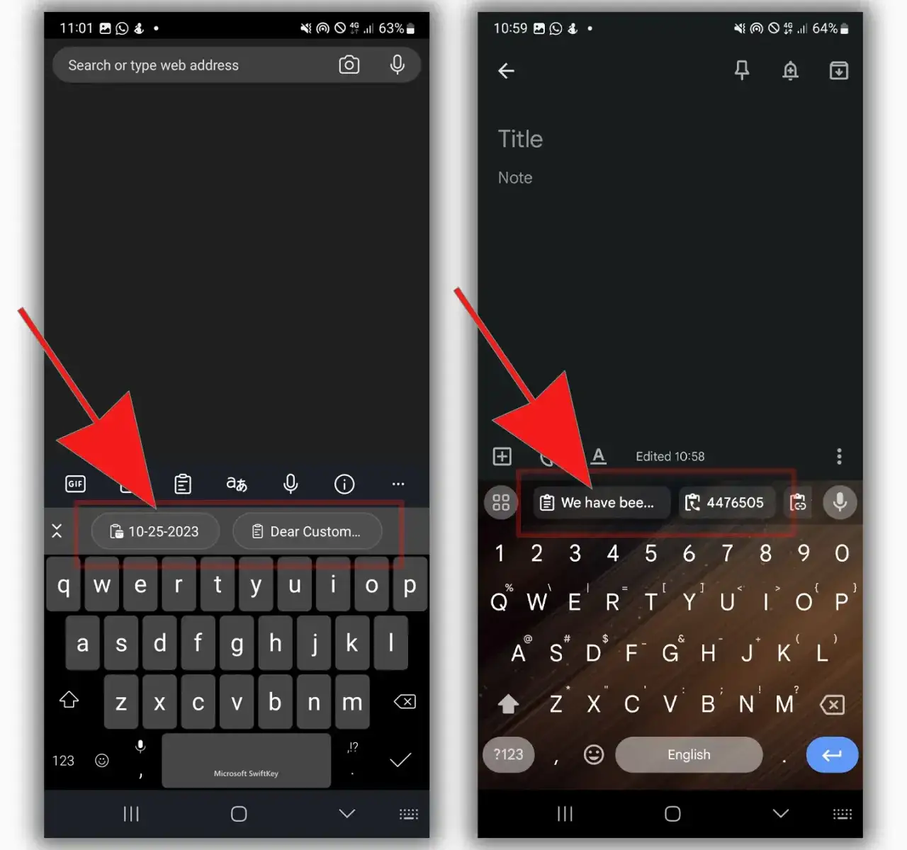 Gboard czy SwiftKey? Porównanie najlepszych klawiatur mobilnych do smartfonów