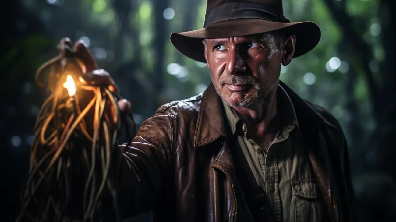 Zagłęb się w Świat Gry Indiana Jones - Pełne Przygód i Tajemnic!