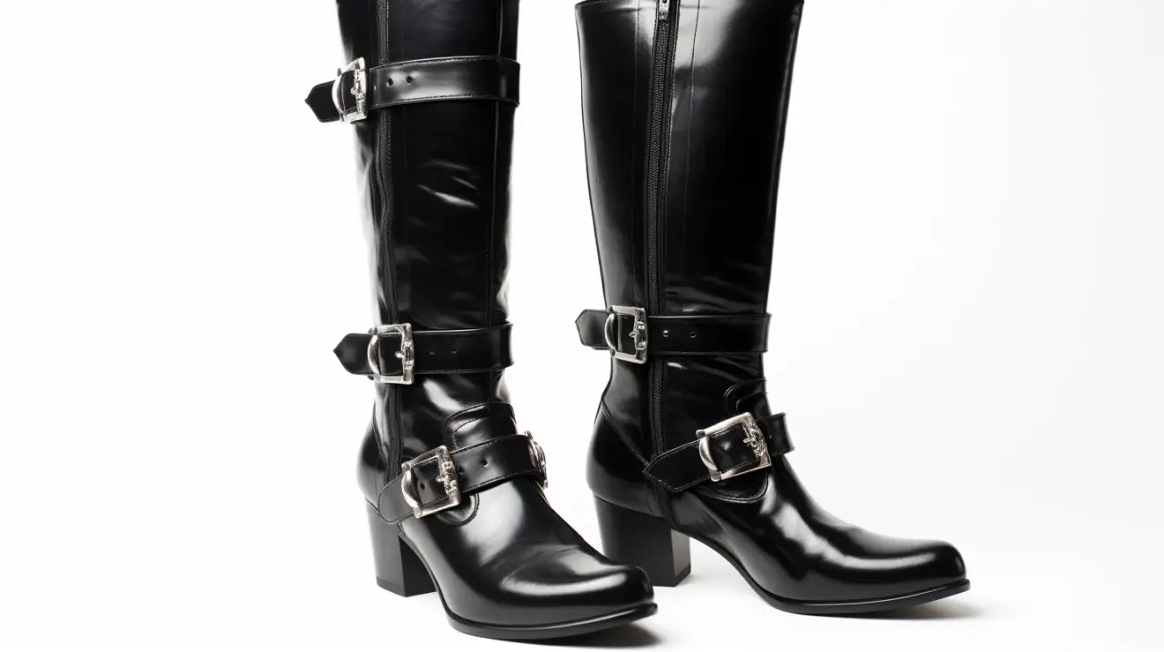 Kupuj Kozaki Szerokie: Kozaki z Szeroką Cholewką 50 cm dla Damskich Stylów
