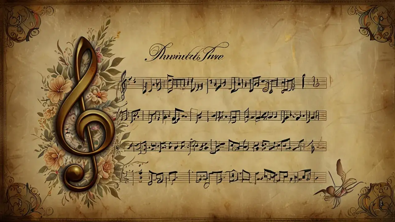 Jak szybko mijają chwile - pełny tekst piosenki weselnej i nuty chóralne