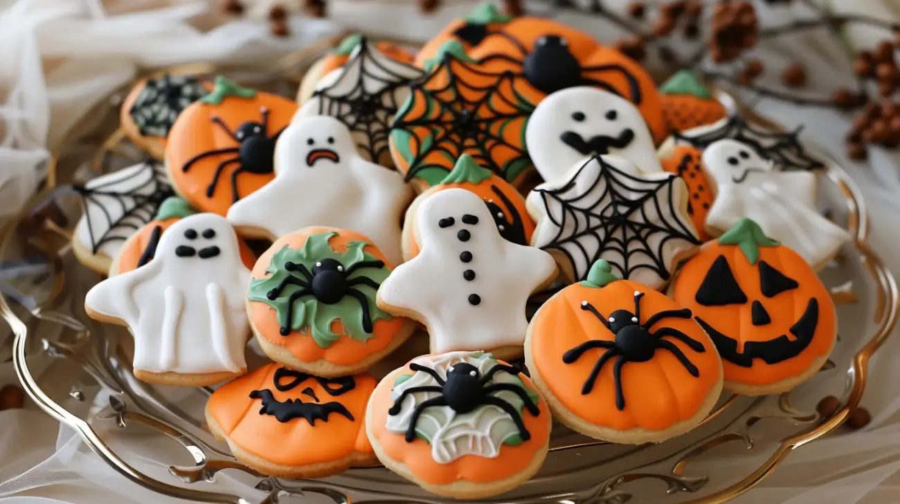 Ciastka halloween: Przepisy na strasznie dobre słodkości