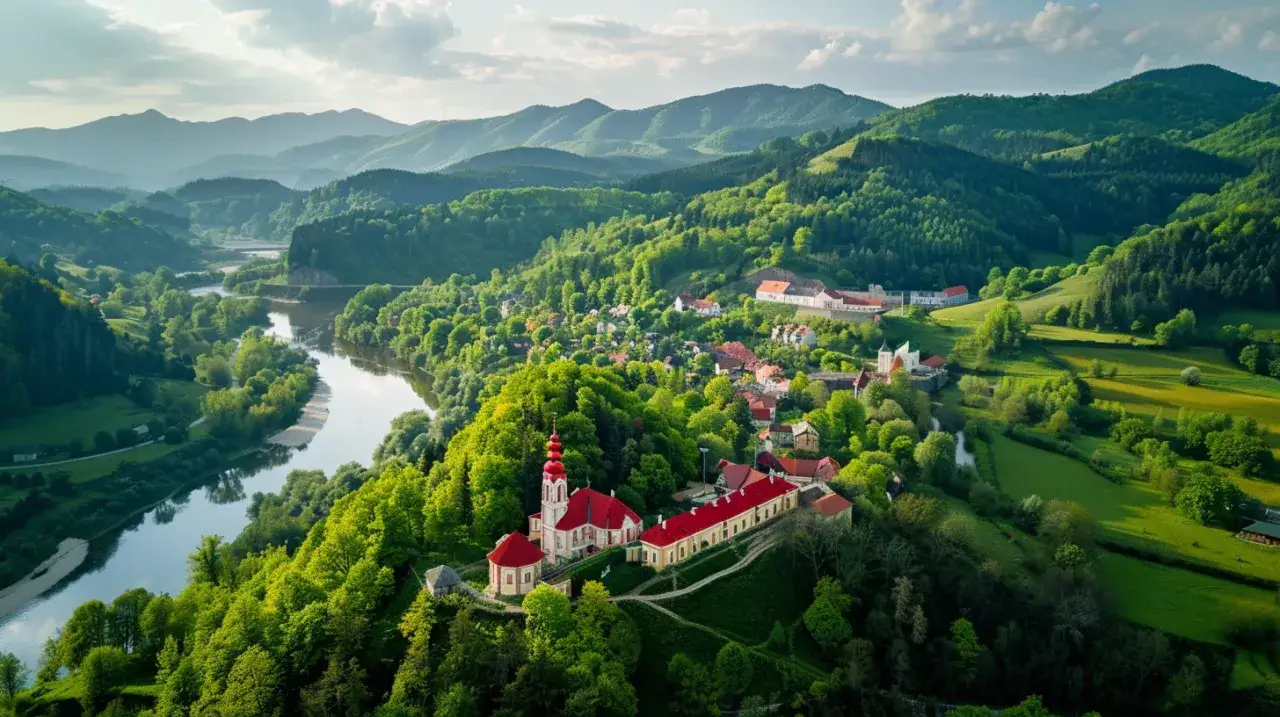 Czerwony Klasztor Słowacja: Jak Dojść ze Szczawnicy? Praktyczny Poradnik