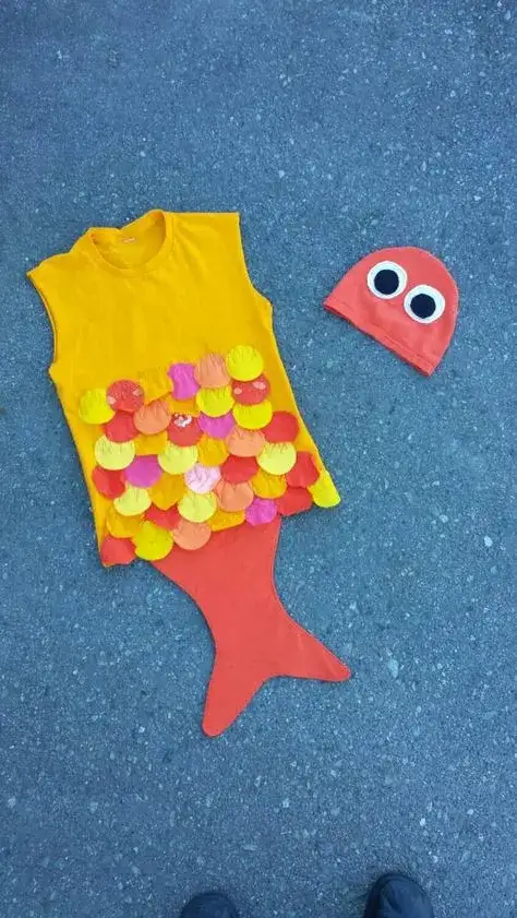 Jak zrobić strój rybki - proste kroki do wyjątkowego kostiumu