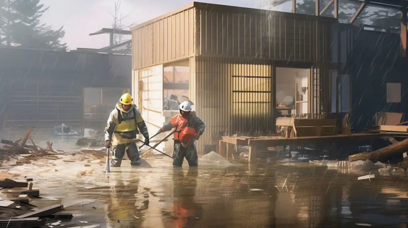 Budowa domu na terenach wysokowodnych: co warto wiedzieć przed rozpoczęciem prac