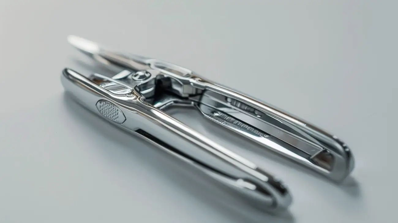 Metalowy Clipper: Trwałość i styl w jednym produkcie