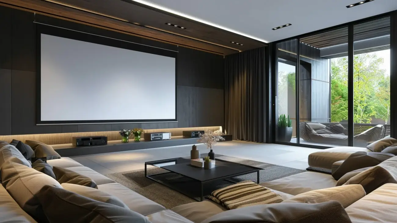 Ekrany projekcyjne w salonie - Które rozwiązanie sprawdzi się najlepiej?