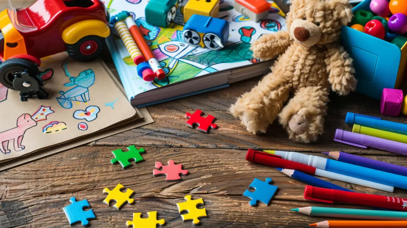 Co zabrać do samolotu dla dziecka? Najlepsze gry i zabawki