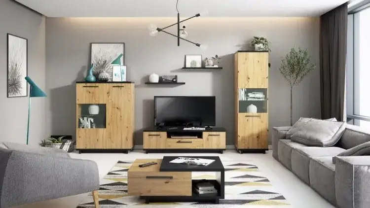 Jakie kolory ścian do brązowych mebli: 5 najlepszych kompozycji wnętrz