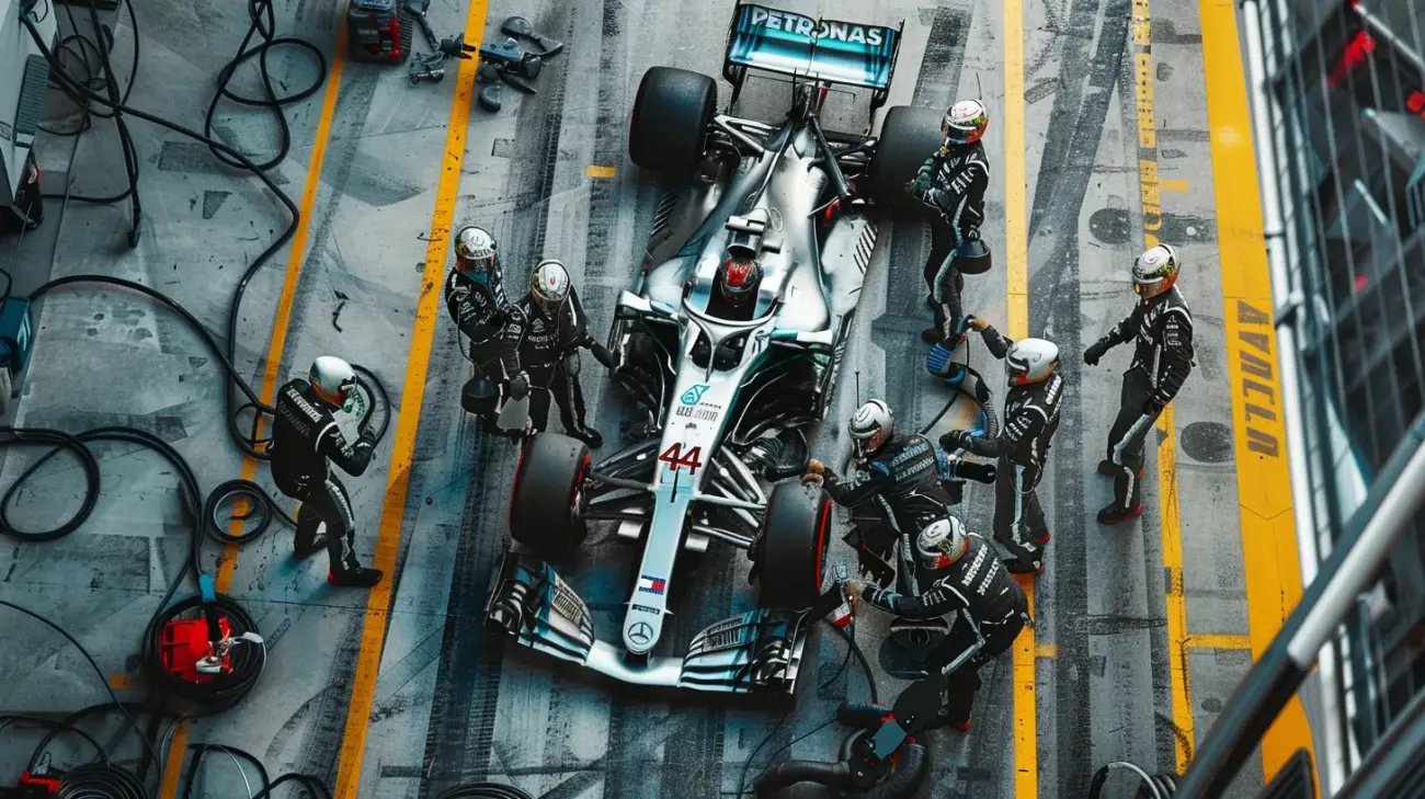 Kryzys w Mercedesie? Szokujący konflikt zespołu z Hamiltonem