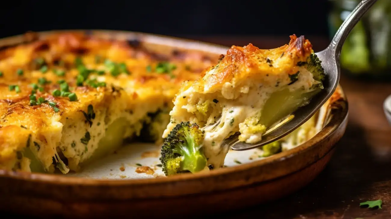Zapiekanka Ziemniaczana z Brokułami - Przepis i Składniki