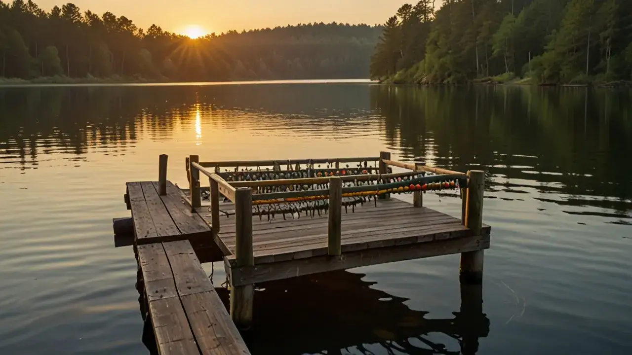 Raj dla wędkarzy na Pomorzu: Które jeziora komercyjne odwiedzić?